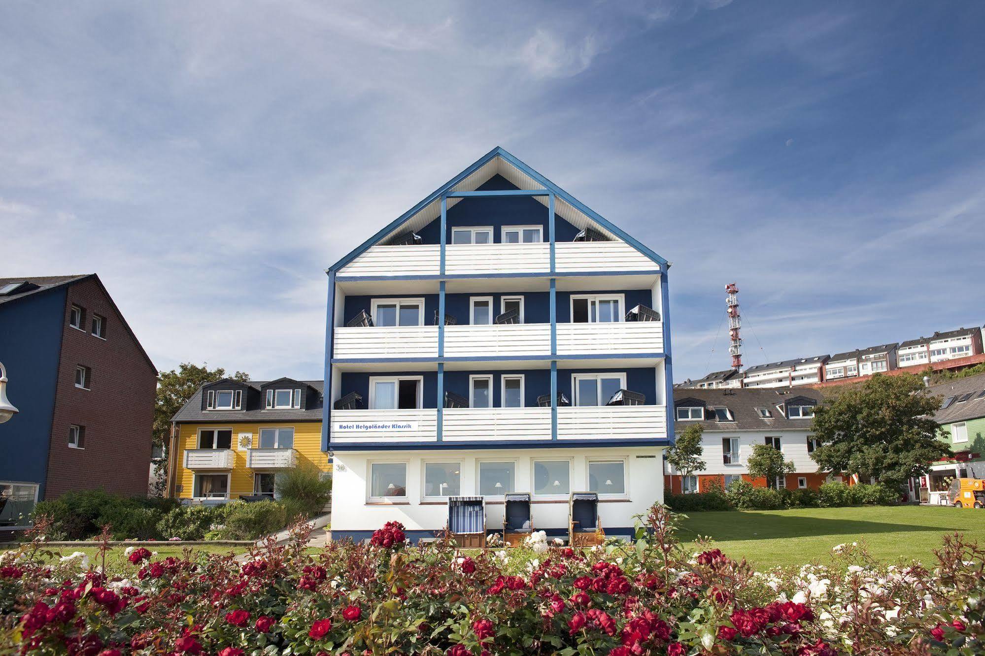 Hotel Helgolaender Klassik Гельголанд Екстер'єр фото